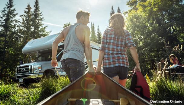 Algonquin canoe trip